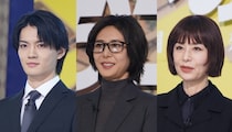 松嶋菜々子&佐野勇斗ら、颯爽と歩く登場シーンの裏側に「歩き方が大好きすぎる」「スタイル良い」注目集まる＜おコメの女＞