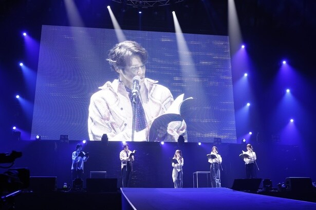 バレイベ「裏」公演の「朗読劇」より