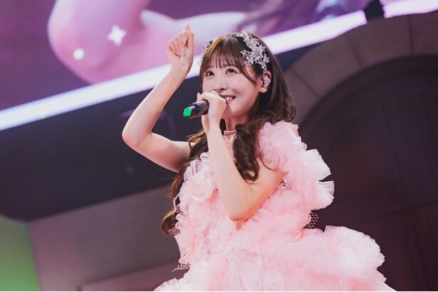櫻井優衣が初のソロコンサートを開催