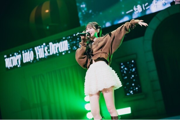 「櫻井優衣 メジャーデビュー記念 ソロコンサート『STORY – A Journey into Yui's Dream –』」より