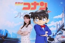 畑芽育、劇場版『名探偵コナン ハイウェイの堕天使』で声優に初挑戦　「驚きと喜びとが入り混じった感情でした」