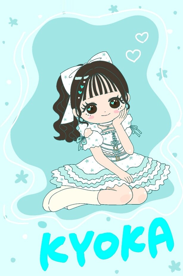 Toi Toi Toi 谷屋杏香のイラスト