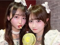 Toi Toi Toi前垣さらがリーダー谷屋杏香をスケッチ「最強ポニーテール似合うランキング(?)にノミネートしてほしい」