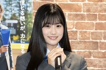 高校1年生・黒氏萌楓がセンバツ応援イメージキャラクターに就任「家族がすごく叫びながら喜んでくれました(笑)」