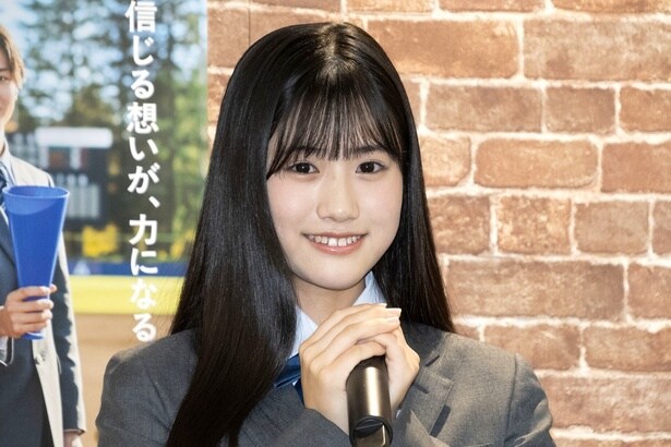 高校1年生・黒氏萌楓がセンバツ応援イメージキャラクターに就任「家族がすごく叫びながら喜んでくれました(笑)」