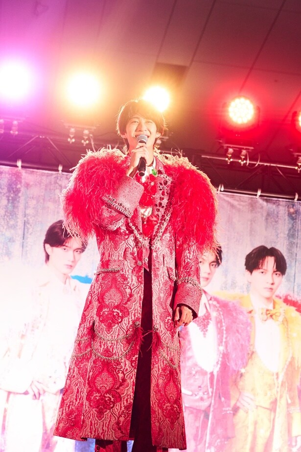 「爆裂愛してる / 好きすぎて滅！」リリース記念日フリーライブより　曽野舜太