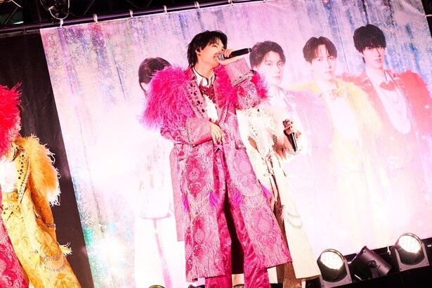 「爆裂愛してる / 好きすぎて滅！」リリース記念日フリーライブより　佐野勇斗