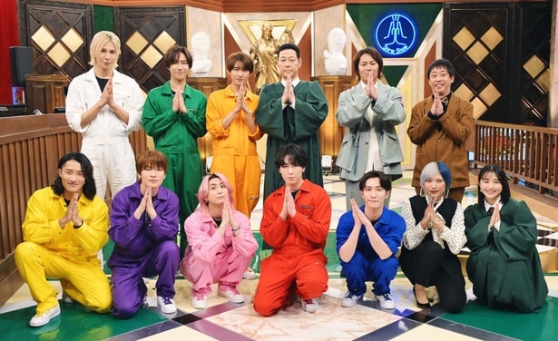 <それスノ>新企画、Snow Manと人気芸人のプレゼンバトル開幕 ラウールは岩本照の“知られざる裏の顔”を激白