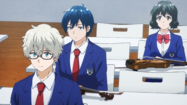 アニメ「青のオーケストラ Season2」第19話より