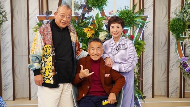 「鶴瓶ちゃんとサワコちゃん」2月23日(月)の放送にせんだみつおが出演