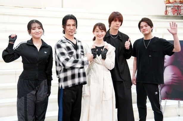 取材会に登場した面々