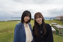 乃木坂46五百城茉央＆愛宕心響、“同級生”ペアの石垣島旅「こんなゆっくりできる機会ない」＜乃木坂、逃避行。SEASON4＞