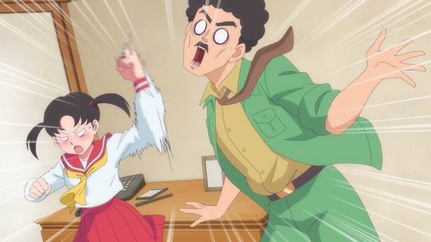 TVアニメ「ハイスクール！奇面組」第7話場面カット