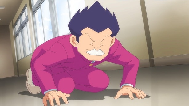 TVアニメ「ハイスクール！奇面組」第7話場面カット