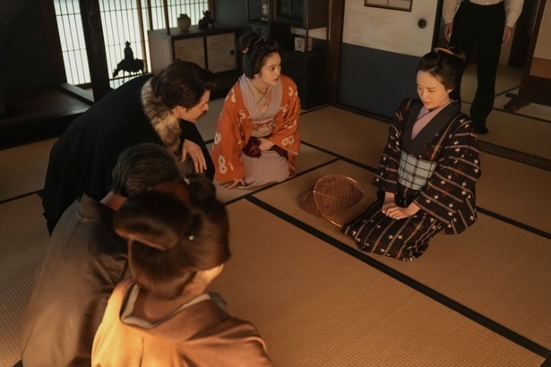 クマ(夏目透羽)は責任を感じ女中を辞めたいと言う