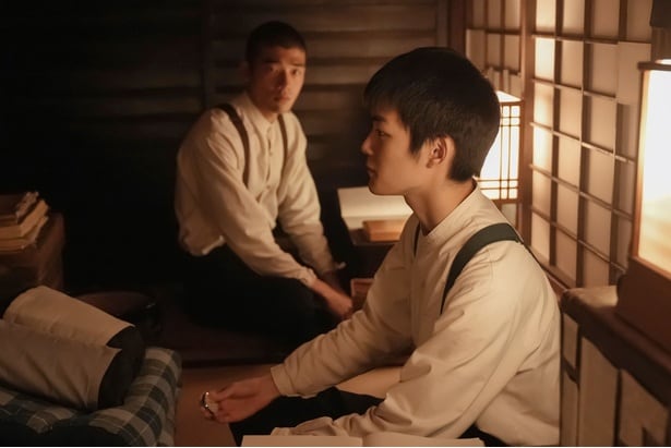 丈(杉田雷麟)＆正木(日高由起刀)、心優しい言動がSNSで話題に