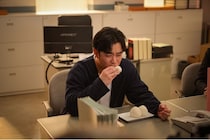 千葉雄大“宗一郎”が涙をポロリ、松嶋菜々子“正子”「そうでないほうのバカでよかった」と愛ある叱責＜おコメの女＞