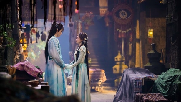 中国ドラマ「白月の誓い」