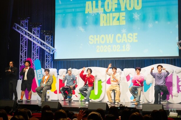 RIIZE『All of You』発売記念ショーケース