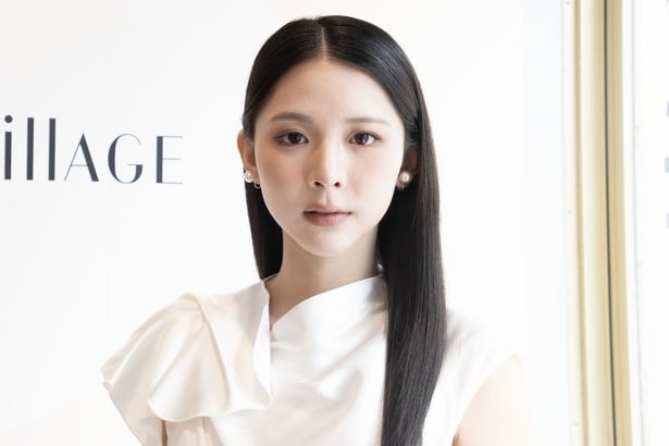 ミチ、期間限定カフェ「白玉処 MOCHillAGE」を訪問「ツルンとした今流行りの“白玉肌”になれるんです」