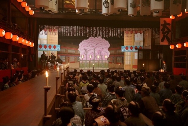 映画「木挽町のあだ討ち」より
