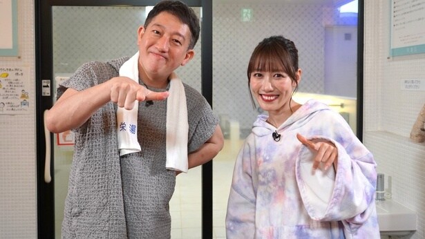 しっかり話したのが初めてとは思えないほど盛り上がったトークは必見