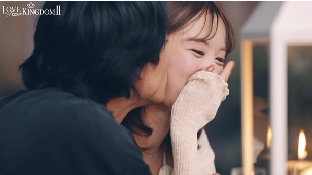 「証明してあげようか？」推し俳優の“不意打ちキス”に谷まりあが思わず赤面「なんか余裕を感じる」＜ラブパワーキングダム2＞