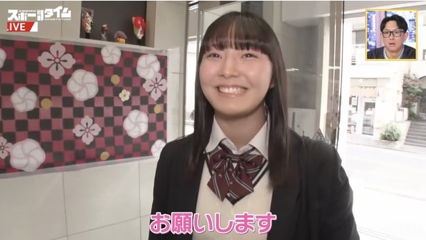 18歳女子高生レスリング王者・小川舞の高速タックルに、 “超人”糸井嘉男も倒される「消えた…！」＜ABEMAスポーツタイム＞