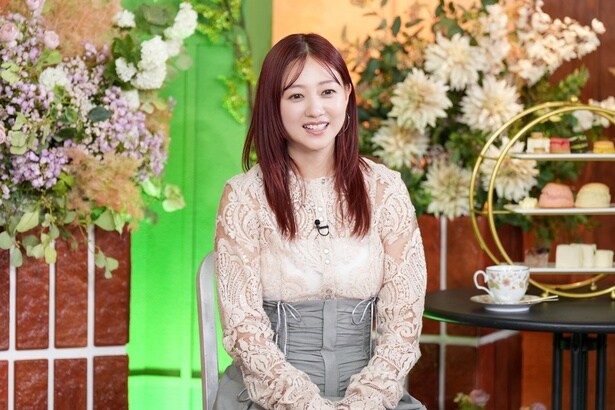 元AAA・伊藤千晃がゲストに登場 