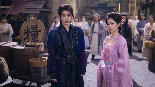 白爍と梵樾　「白月の誓い」より