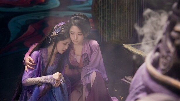 白爍と茯苓　「白月の誓い」より