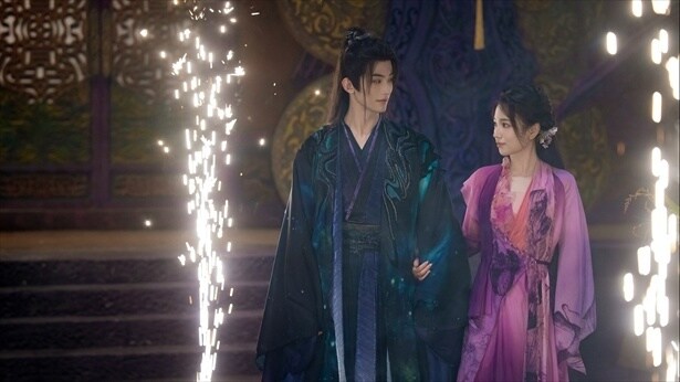 重昭と茯苓　「白月の誓い」より