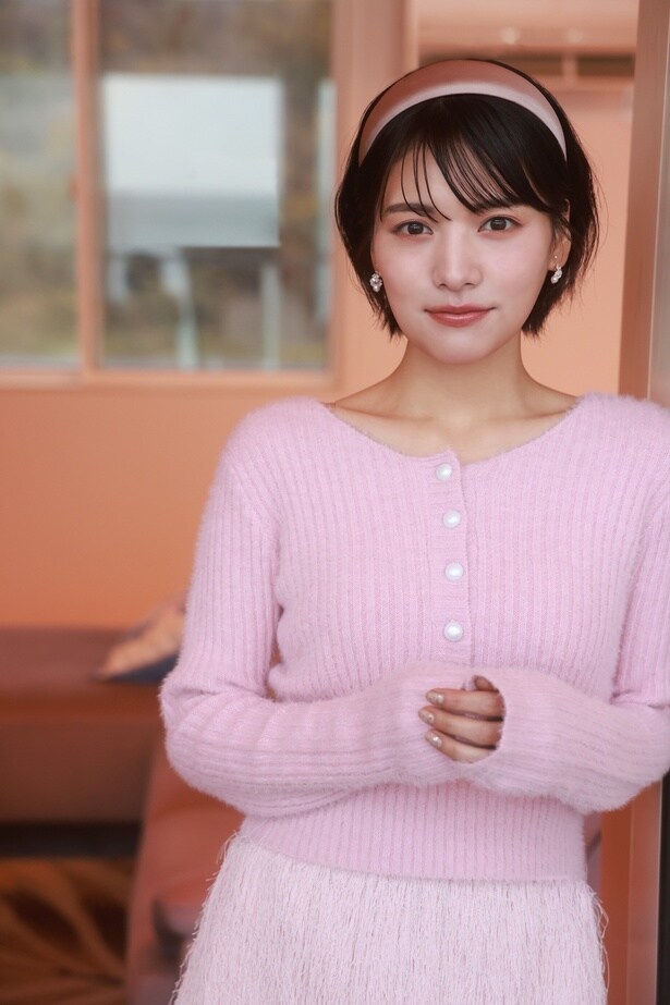 愛媛・今治を舞台に、松永有紗の魅力を多角的にシューティング