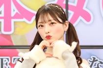 グラビアアイドル松本みいな“人生を懸けて”売っていきたい体のパーツをアピール