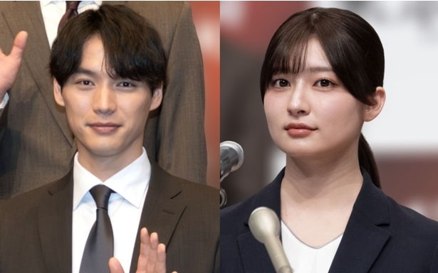 福士蒼汰＆吉川愛、貴重な学生服のオフショットに「似合いすぎてる」「ドキドキが止まらない」の声＜東京P.D.＞