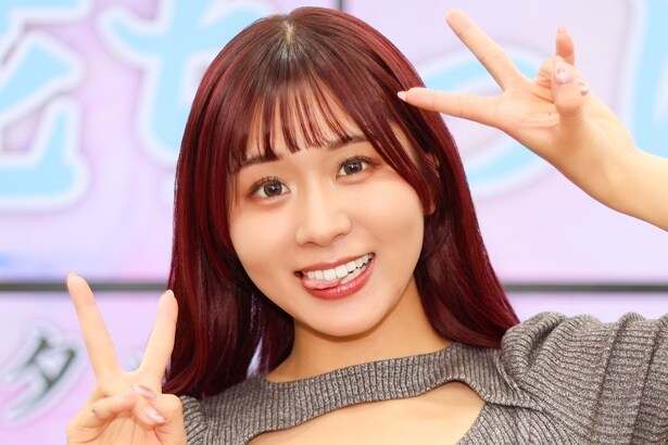 異色経歴の新人グラドル・立花ちっぱる、新体操＆サッカーで鍛えた健康美披露も「ちょっとムチムチで…」