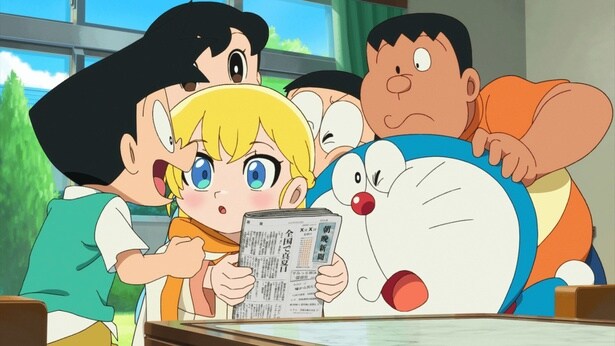 『映画ドラえもん のび太の絵世界物語』ABEMA期間限定無料・見放題配信開始