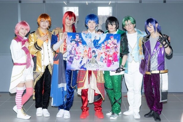 舞台「KING OF PRISM-Your Endless Call-み～んなきらめけ︕キンプリ☆ツアーズ」が2月21日に開幕