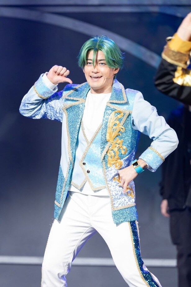 鷹梁ミナト役・五十嵐雅 