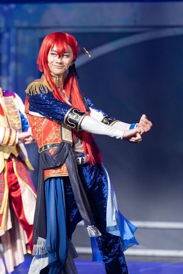 太刀花ユキノジョウ役・横井翔二郎 