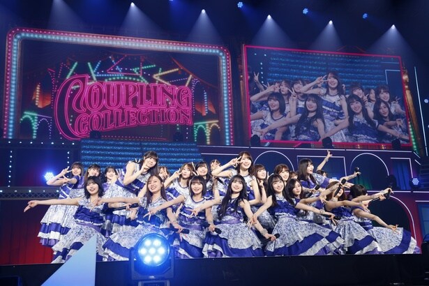 「乃木坂46 Coupling Collection 2022-2025」を開催した乃木坂46