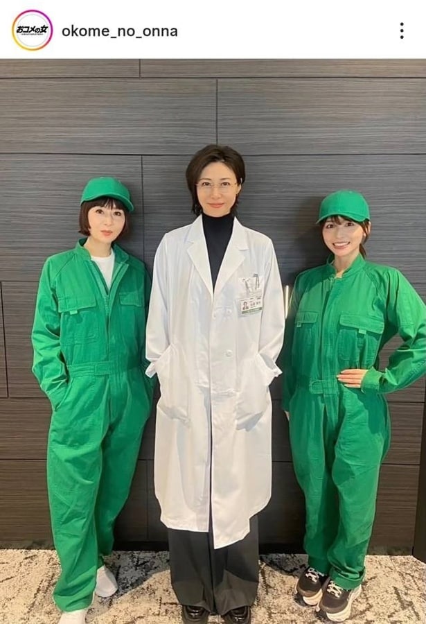 【写真】松嶋菜々子&大地真央&長濱ねる、美女3人の変装ショット