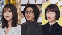 カッコいい白衣姿の松嶋菜々子、大地真央&長濱ねるの美女3人の変装ショットに「かわいい」の声＜おコメの女＞