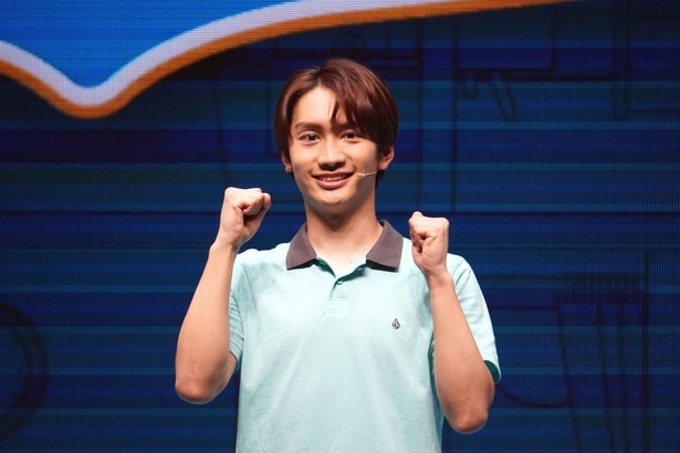 藤原丈一郎、特に見てほしいメンバーは大橋和也「僕の舞台を見て学んでほしい(笑)」