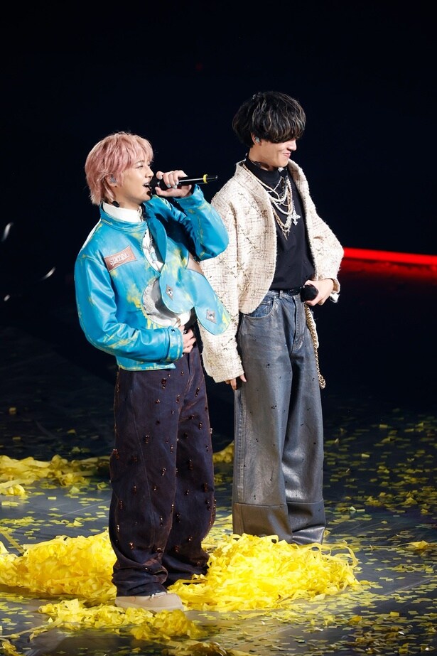 「King ＆ Prince DOME TOUR 2026 STARRING」東京ドーム公演より