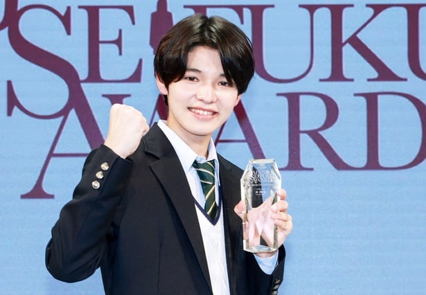 「第13回日本制服アワード」グランプリを受賞した倉澤俊