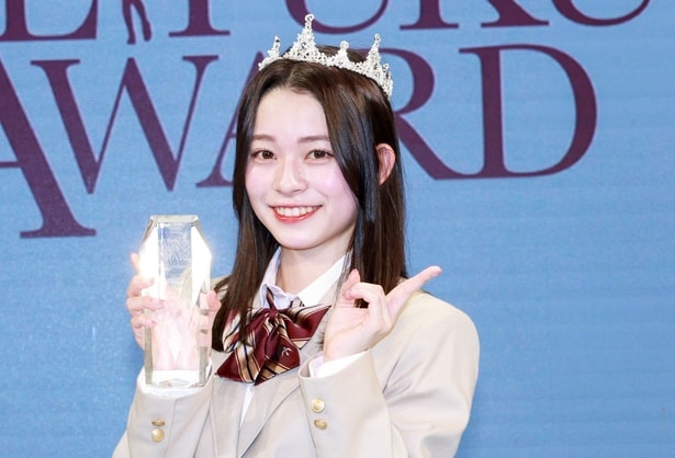 「第13回日本制服アワード」グランプリを受賞した紗和