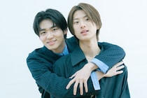 井内悠陽＆阿久根温世、理想の恋愛像語る「お互い歩み寄っていく恋愛って素敵」＜コントラスト＞