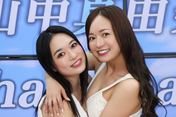 “伝説のグラドル姉妹”山中知恵&真由美が21年目で待望の初共演「尊い」「すっごいメロい」と自信