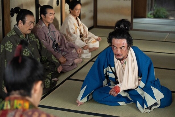 柴田勝家(山口馬木也)、墨俣で攻められボロボロに